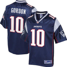 Load image into Gallery viewer, Josh Gordon New England Patriots Jersey 2018 - 2019 Super Bowl