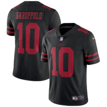 Load image into Gallery viewer, Jimmy Garoppolo San Francisco 49ers Vapor Untouchable Limited Jersey - Black 2018/2019