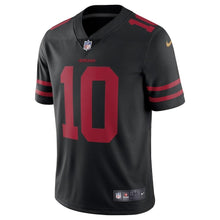 Load image into Gallery viewer, Jimmy Garoppolo San Francisco 49ers Vapor Untouchable Limited Jersey - Black 2018/2019
