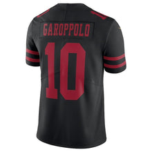 Load image into Gallery viewer, Jimmy Garoppolo San Francisco 49ers Vapor Untouchable Limited Jersey - Black 2018/2019