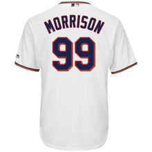 Load image into Gallery viewer, Logan Morrison Minnesota Twins Baseball Player Jersey