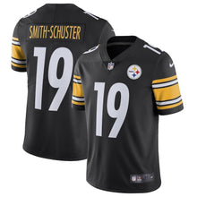 Load image into Gallery viewer, JuJu Smith-Schuster Pittsburgh Steelers Team Color Vapor Untouchable Limited Jersey - Black 2018/2019