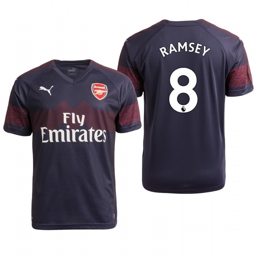 Aaron Ramsey Arsenal Away Jersey 2018/19