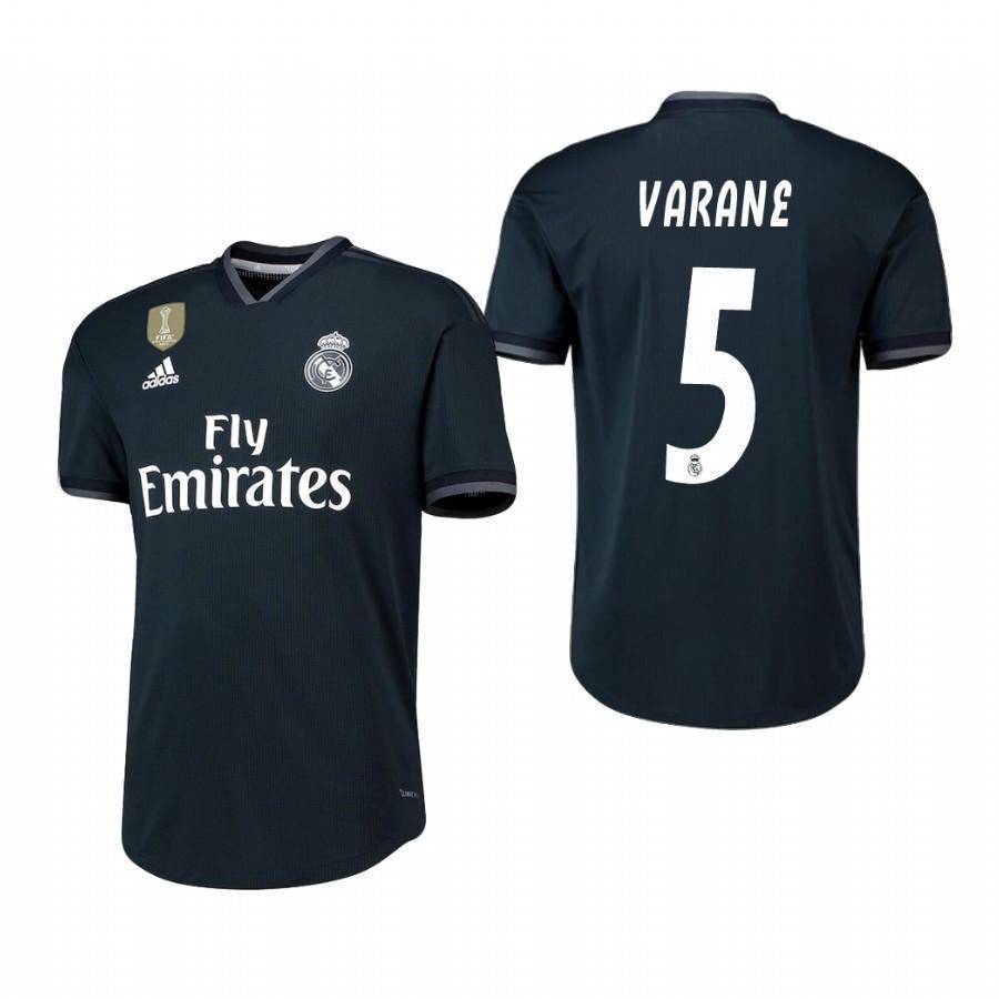 Raphael Varane Real Madrid Away Jersey 2018/19