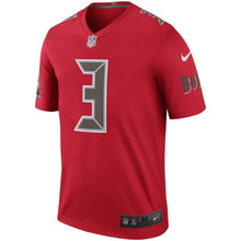 Load image into Gallery viewer, Jameis Winston Tampa Bay Buccaneers Color Rush Legend Jersey - Red 2018/2019