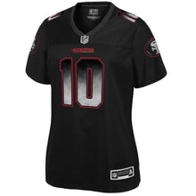 Load image into Gallery viewer, Jimmy Garoppolo San Francisco 49ers Pro Line Women's Pro Line Smoke Fashion Jersey - Black 2018/2019