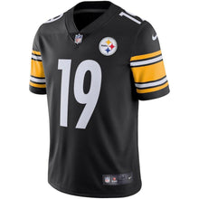 Load image into Gallery viewer, JuJu Smith-Schuster Pittsburgh Steelers Team Color Vapor Untouchable Limited Jersey - Black 2018/2019