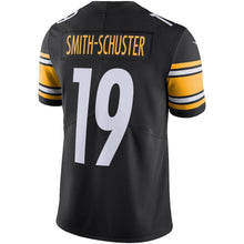 Load image into Gallery viewer, JuJu Smith-Schuster Pittsburgh Steelers Team Color Vapor Untouchable Limited Jersey - Black 2018/2019