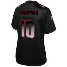 Load image into Gallery viewer, Jimmy Garoppolo San Francisco 49ers Pro Line Women's Pro Line Smoke Fashion Jersey - Black 2018/2019