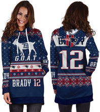 Load image into Gallery viewer, 3D Hoodie Tom Brady New England Patriots 5x Super Bowls Champions