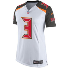 Load image into Gallery viewer, Jameis Winston Tampa Bay Buccaneers Women's 2015 Game Jersey - White 2018/2019