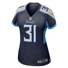 Load image into Gallery viewer, Kevin Byard Tennessee Titans Women's New Game Jersey – Navy 2018/2019