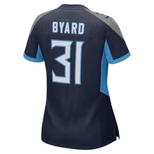 Load image into Gallery viewer, Kevin Byard Tennessee Titans Women's New Game Jersey – Navy 2018/2019