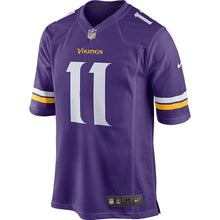 Load image into Gallery viewer, Laquon Treadwell Minnesota Vikings Game Jersey - Purple 2018/2019