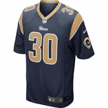 Load image into Gallery viewer, LOS ANGELES RAMS TODD GURLEY II NAVY JERSEY 2018 - 2019