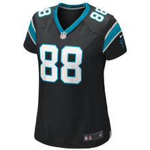 Load image into Gallery viewer, Girls Youth Carolina Panthers Greg Olsen Nike Black Game Jersey