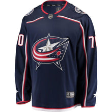 Load image into Gallery viewer, Joonas Korpisalo Columbus Blue Jackets Player Swingman Jersey