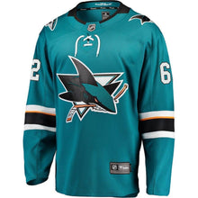 Load image into Gallery viewer, Kevin Labanc San Jose Sharks Player Swingman Jersey