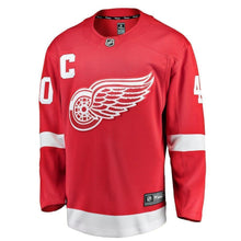 Load image into Gallery viewer, Henrik Zetterberg Detroit Red Wings Player Swingman Jersey