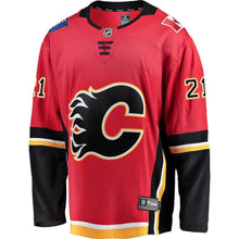 Load image into Gallery viewer, Garnet Hathaway Calgary Flames Player Swingman Jersey