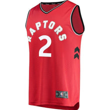 Load image into Gallery viewer, Kawhi Leonard Toronto Raptors Red Swingman Jersey 2018 - 2019