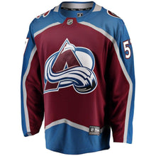 Load image into Gallery viewer, Gabriel Bourque Colorado Avalanche Player Swingman Jersey