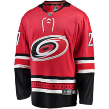 Load image into Gallery viewer, Justin Faulk Carolina Hurricanes Player Swingman Jersey