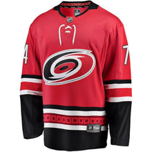 Load image into Gallery viewer, Jaccob Slavin Carolina Hurricanes Player Swingman Jersey