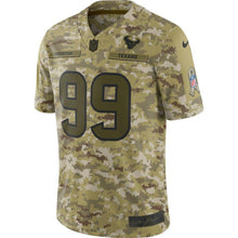 Load image into Gallery viewer, Houston Texans J.J. Watt Camo Jersey 2018 - 2019