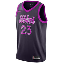 Load image into Gallery viewer, Jimmy Butler Minnesota Timberwolves Purple Swingman City Edition Jersey 2018 - 2019