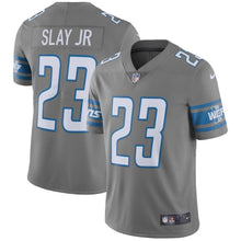 Load image into Gallery viewer, Detroit Lions Darius Slay Jr Steel Vapor Jersey 2018 - 2019