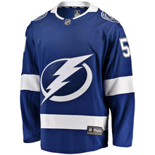 Load image into Gallery viewer, Jake Dotchin Tampa Bay Lightnings Player Swingman Jersey