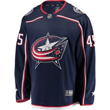Load image into Gallery viewer, Lukas Sedlak Columbus Blue Jackets Player Swingman Jersey