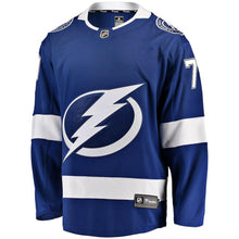 Load image into Gallery viewer, Louis Domingue Tampa Bay Lightnings Player Swingman Jersey