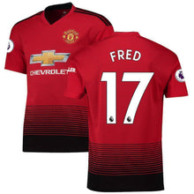 Load image into Gallery viewer, Fred Manchester United 2018/19 Home Jersey