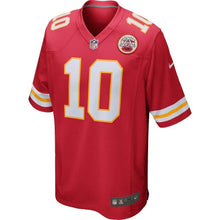 Load image into Gallery viewer, Kansas City Chiefs Tyreek Hill Red Jersey 2018 - 2019