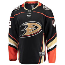 Load image into Gallery viewer, Josh Manson Anaheim Ducks Player Swingman Jersey