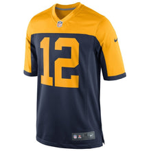 Load image into Gallery viewer, Green Bay Packers Aaron Rodgers Navy Jersey 2018 - 2019