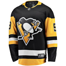 Load image into Gallery viewer, Jake Guentzel Pittsburgh Penguins Player Swingman Jersey