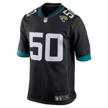 Load image into Gallery viewer, Jacksonville Jaguars Telvin Smith Black Jersey 2018 - 2019
