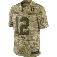 Load image into Gallery viewer, Indianapolis Colts Andrew Luck Camo Jersey 2018 - 2019