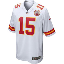 Load image into Gallery viewer, Kansas City Chiefs Patrick Mahomes White Jersey 2018 - 2019