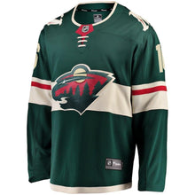Load image into Gallery viewer, Jason Zucker Minnesota Wild Player Swingman Jersey