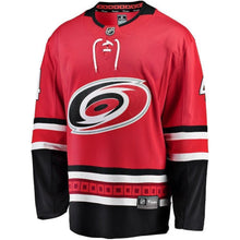 Load image into Gallery viewer, Haydn Fleury Carolina Hurricanes Player Swingman Jersey