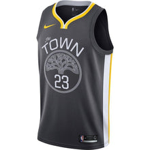 Load image into Gallery viewer, Draymond Green Golden State Warriors Charcoal Swingman Jersey 2018 - 2019