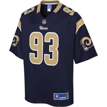 Load image into Gallery viewer, Los Angeles Rams Ndamukong Suh Black Jersey 2018 - 2019