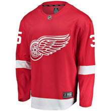 Load image into Gallery viewer, Jimmy Howard Detroit Red Wings Player Swingman Jersey