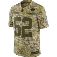 Load image into Gallery viewer, Green Bay Packers Clay Matthews Camo Jersey 2018 - 2019