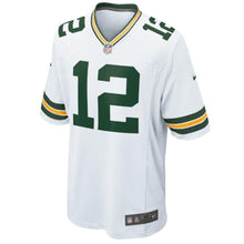 Load image into Gallery viewer, Green Bay Packers Aaron Rodgers White Jersey 2018 - 2019