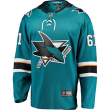 Load image into Gallery viewer, Justin Braun San Jose Sharks Player Swingman Jersey